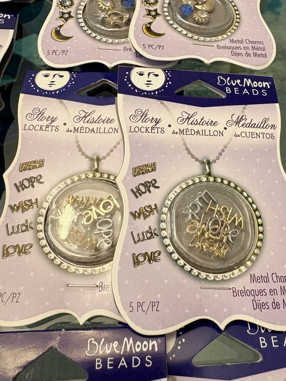 Blue Moon Beads Locket & Charm Wholesale Bundle